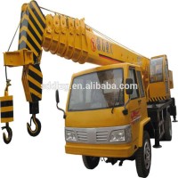 U type boom of 12 Ton mini truck crane