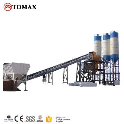 hzs60  high quality stationary ready mixed concrete mix plant