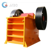 JXSC Mobile  High quality Aggregate Stone Rock Sand Processing Plant  Hydraulic Blake Jaw Crusher For Sale